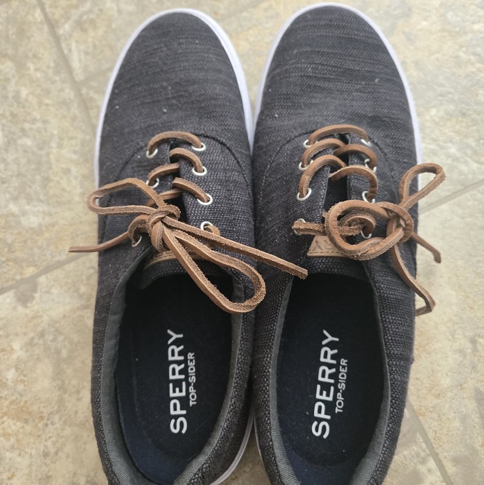Sperry Men's Gray Loafers